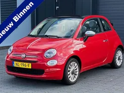 Rood Gebruikt 2017 Fiat 500C Pop Star Cabriolet | € 9.750 (Goede deal)