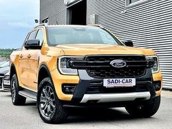 Oranje Gebruikt 2024 Ford Ranger Wildtrack Pickup | € 47.990