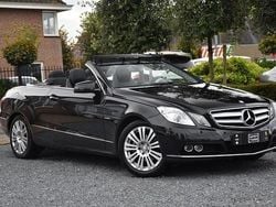 Zwart Gebruikt 2010 Mercedes E250 Elegance Cabriolet | € 12.950 (Eerlijke prijs)
