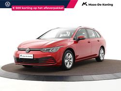 Rood Gebruikt 2023 VW Golf VIII Life Stationwagen | € 24.840 (Eerlijke prijs)