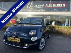 Blauw Gebruikt 2019 Fiat 500C Lounge Cabriolet | € 12.400 (Eerlijke prijs)
