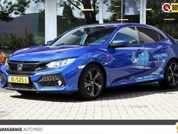 Blauw Gebruikt 2019 Honda Civic Hatchback | € 18.845 (Iets duurder)