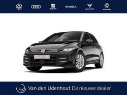 Zwart Nieuw 2025 VW Golf VIII Edition Hatchback | € 38.917 (Super prijs)