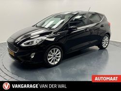 Zwart Gebruikt 2017 Ford Fiesta Titanium Hatchback | € 14.500 (Goede deal)