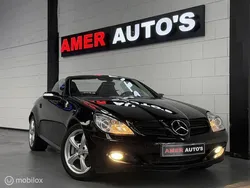 Zwart, metallic lak Gebruikt 2006 Mercedes SLK350 Cabriolet | € 9.999 (Goede deal)