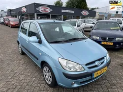 Blauw Gebruikt 2008 Hyundai Getz Active Hatchback | € 2.599 (Iets duurder)