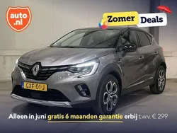 Grijs, metallic lak Gebruikt 2022 Renault Captur Intens SUV | € 20.595 (Super prijs)