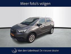 Grijs Gebruikt 2019 Opel Crossland X Innovation SUV | € 16.750 (Eerlijke prijs)