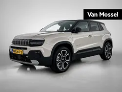Grijs Gebruikt 2024 Jeep Avenger Summit SUV | € 36.940 (Duur)