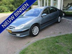 Blauw Gebruikt 2001 Peugeot 607 Sedan | € 3.460