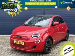 Rood Gebruikt 2024 Fiat 500C La Prima Cabriolet | € 29.794
