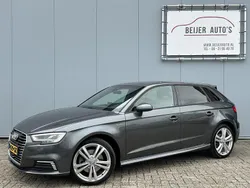 Grijs Gebruikt 2017 Audi A3 Sport Hatchback | € 19.395 (Eerlijke prijs)