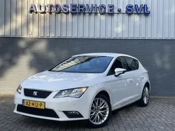 Wit Gebruikt 2015 Seat Leon ST Style Stationwagen | € 7.950 (Eerlijke prijs)
