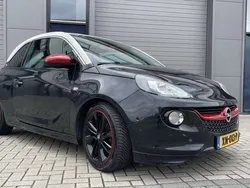 Zwart Gebruikt 2014 Opel Adam Glam Hatchback | € 8.900 (Duur)