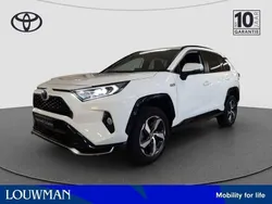 Wit Gebruikt 2021 Toyota RAV4 Hybrid Style SUV | € 39.995 (Eerlijke prijs)