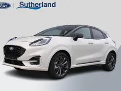 Wit Nieuw 2025 Ford Puma SUV | € 39.585 (Iets duurder)