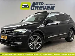 Zwart Gebruikt 2018 VW Tiguan Allspace R-line SUV | € 24.600 (Eerlijke prijs)