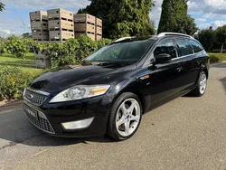 Zwart Gebruikt 2007 Ford Mondeo Stationwagen | € 3.799 (Duur)