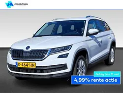 Wit Gebruikt 2021 Skoda Kodiaq Business Line SUV | € 26.445 (Super prijs)