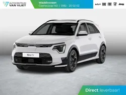 Clear white Nieuw 2024 Kia e-Niro Advance SUV | € 41.890 (Eerlijke prijs)