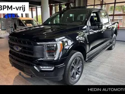 Zwart Nieuw 2024 Ford F-150 Lariat Pickup | € 61.499 (Super prijs)