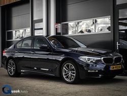 Zwart Gebruikt 2017 BMW 530 M Sport Sedan | € 19.950 (Duur)