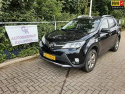 Zwart Gebruikt 2015 Toyota RAV4 Style SUV | € 20.950 (Duur)