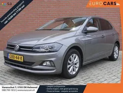 Grijs Gebruikt 2021 VW Polo Highline Hatchback | € 18.990 (Super prijs)