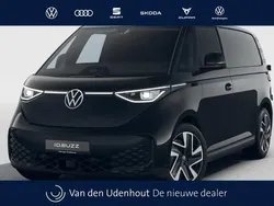 Zwart Nieuw 2025 VW ID. Buzz Edition Van | € 48.570