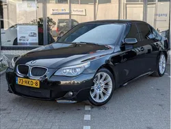 Zwart Gebruikt 2009 BMW 520 M Sport Sedan | € 9.450 (Duur)