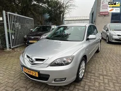 Grijs Gebruikt 2009 Mazda 3 Active Hatchback | € 4.999 (Iets duurder)