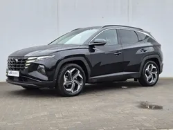 Zwart Gebruikt 2021 Hyundai Tucson Premium SUV | € 31.480 (Eerlijke prijs)