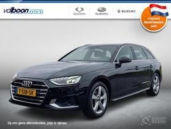 Zwart Gebruikt 2023 Audi A4 Advanced Stationwagen | € 30.950 (Goede deal)