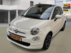 Wit Gebruikt 2022 Fiat 500C Club Cabriolet | € 16.950 (Eerlijke prijs)