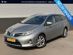 Grijs Gebruikt 2013 Toyota Auris Hybrid Stationwagen | € 9.400 (Eerlijke prijs)