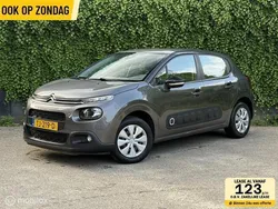 Grijs Gebruikt 2018 Citroën C3 PureTech Hatchback | € 7.490 (Goede deal)