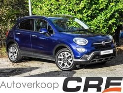 Blauw Gebruikt 2016 Fiat 500X Lounge SUV | € 10.900 (Super prijs)