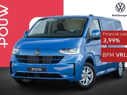 Blauw Nieuw 2024 VW T6.1 Van | € 44.950 (Eerlijke prijs)