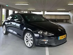 Zwart Gebruikt 2010 VW Scirocco Coupé | € 7.250 (Eerlijke prijs)