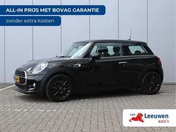 Zwart Gebruikt 2018 Mini Cooper Hatchback | € 14.495 (Eerlijke prijs)