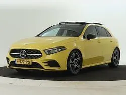 Geel Gebruikt 2020 Mercedes A180 Business Hatchback | € 27.945 (Eerlijke prijs)