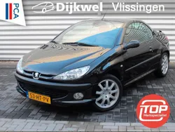 Zwart Gebruikt 2003 Peugeot 206 CC Cabriolet | € 3.450 (Iets duurder)