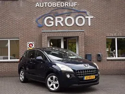 Blauw Gebruikt 2011 Peugeot 3008 MPV | € 5.250 (Goede deal)