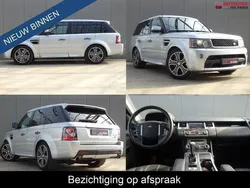 Grijs, metallic lak Gebruikt 2011 Land Rover Range Rover Sport SUV | € 27.500