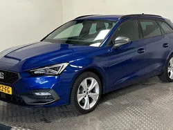 Blauw Gebruikt 2021 Seat Leon Business Stationwagen | € 20.850 (Goede deal)
