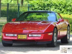 Rood Gebruikt 1984 Chevrolet Corvette | € 12.950