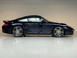 Blauw Gebruikt 2007 Porsche 997 Turbo Coupé | € 117.950