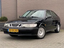 Zwart Gebruikt 1999 Saab 9-3 Coupé | € 650 (Super prijs)