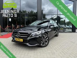 Zwart Gebruikt 2017 Mercedes C250 Prestige Stationwagen | € 15.900 (Iets duurder)