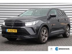 Zwart Gebruikt 2022 Opel Grandland X Elegance SUV | € 26.895 (Goede deal)